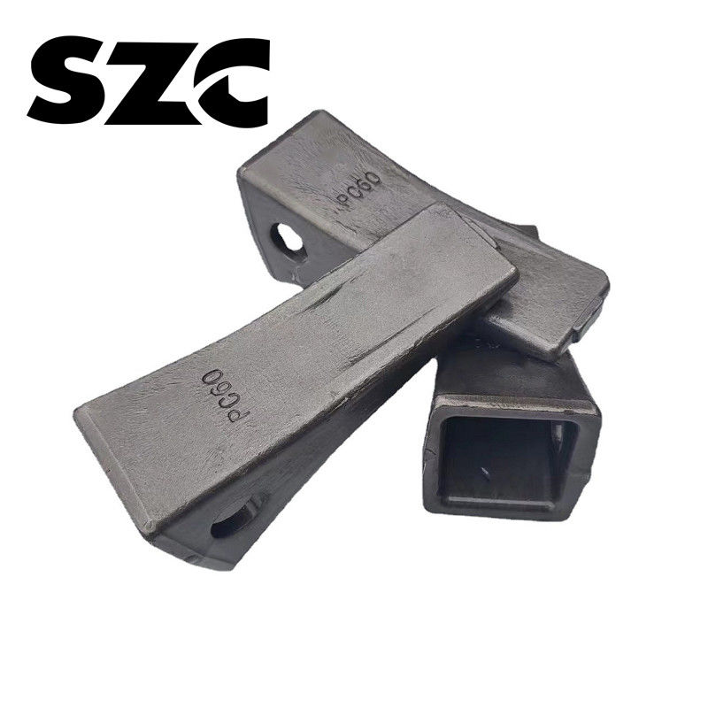 Taille standard 19570RC-3 Dents du seau de l'excavatrice pièces détachées de l'excavatrice Komatsu