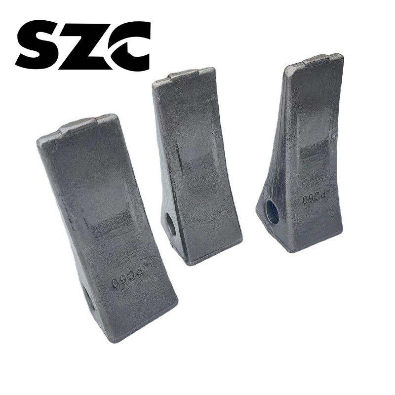 Couleur personnalisée Pc60 Pc100 Dents de seau pour excavatrice Komatsu 1u3352