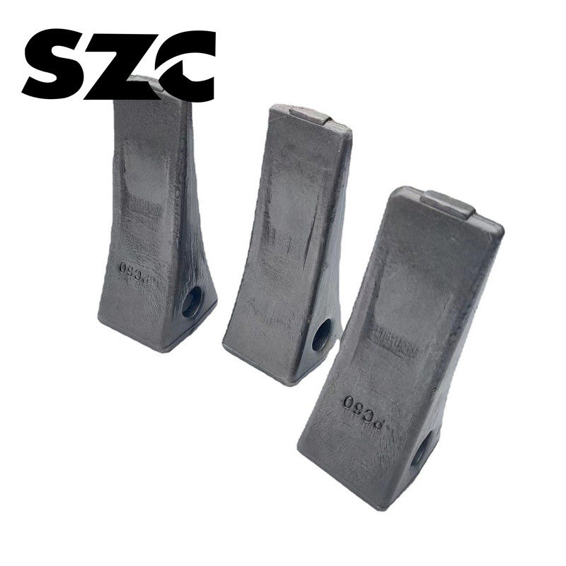 Couleur personnalisée Pc60 Pc100 Dents de seau pour excavatrice Komatsu 1u3352