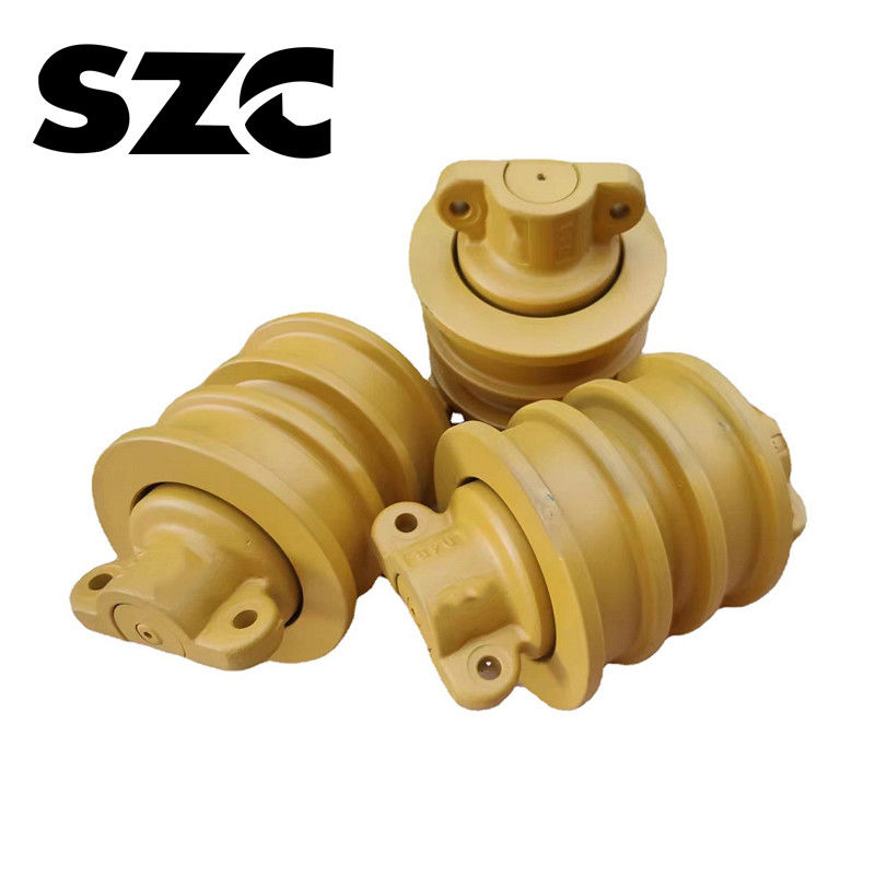 Roller de piste de bulldozer fabriqué en Chine D7g, D8n, D9l Roller de fond pour les pièces de bulldozer